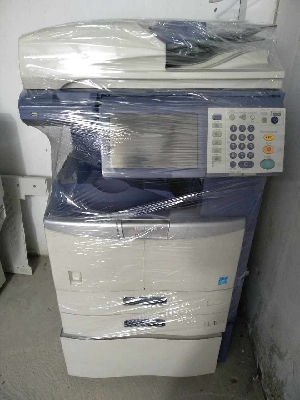 Cho thuê máy photocopy giá rẻ Hóc Môn, Quận 12