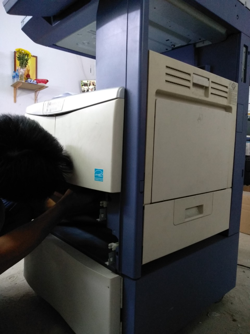 Cho thuê máy photocopy giá rẻ Hóc Môn, Quận 12